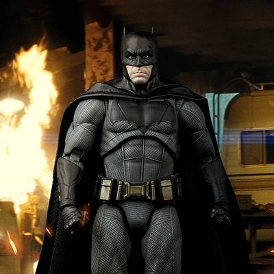 Gambar Top Gear Fondjoy Action Figure Justice League Batman W2 19 cm - Hitam