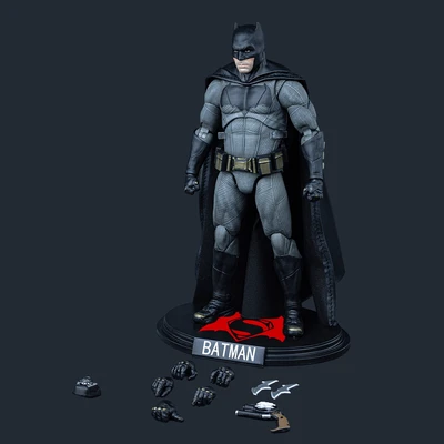 Gambar Top Gear Fondjoy Action Figure Justice League Batman W2 19 cm - Hitam