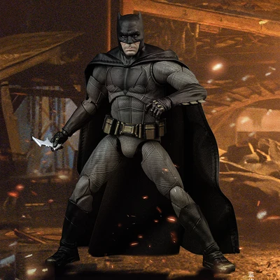 Gambar Top Gear Fondjoy Action Figure Justice League Batman W2 19 cm - Hitam