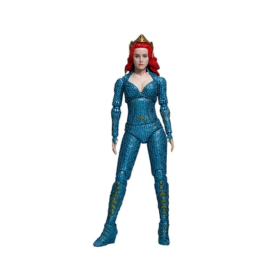 Gambar Top Gear Fondjoy Action Figure Justice League Mera W2 19 cm - Biru