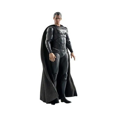 Gambar Top Gear Fondjoy Action Figure Justice League Superman W2 19 cm - Hitam