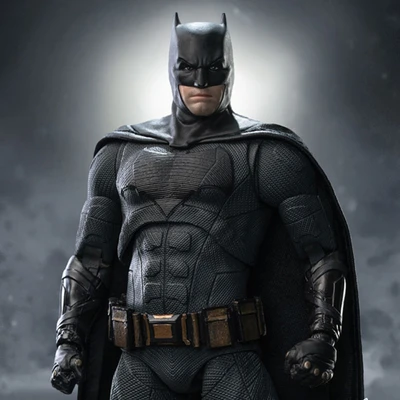 Gambar Top Gear Fondjoy Action Figure Justice League Batman W3 19 cm - Hitam