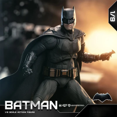 Gambar Top Gear Fondjoy Action Figure Justice League Batman W3 19 cm - Hitam