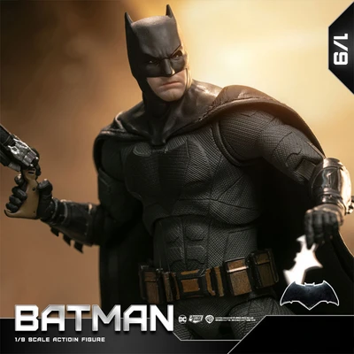 Gambar Top Gear Fondjoy Action Figure Justice League Batman W3 19 cm - Hitam