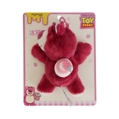 Gambar Potdemiel Magnet Kulkas Lotso Plush - Pink Tua