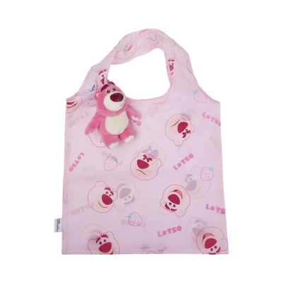 Gambar Potdemiel Tas Belanja Lipat Lotso - Pink