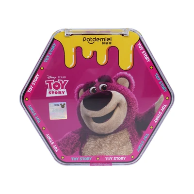 Gambar Potdemiel Gantungan Kunci Toy Story Lotso Random - Pink
