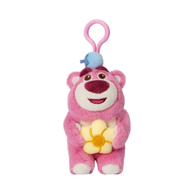 Gambar Potdemiel Gantungan Kunci Toy Story Lotso Random - Pink