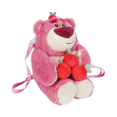 Gambar Potdemiel Tas Selempang Anak Lotso - Pink