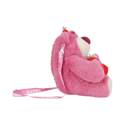 Gambar Potdemiel Tas Selempang Anak Lotso - Pink