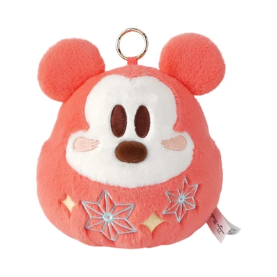 Gambar Potdemiel Gantungan Kunci Mickey Reunion - Peach