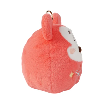 Gambar Potdemiel Gantungan Kunci Mickey Reunion - Peach