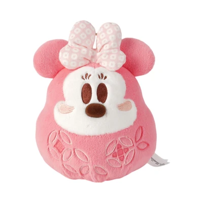 Gambar Potdemiel Gantungan Kunci Minnie Reunion - Pink