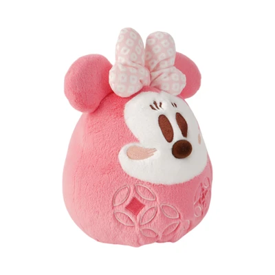 Gambar Potdemiel Gantungan Kunci Minnie Reunion - Pink