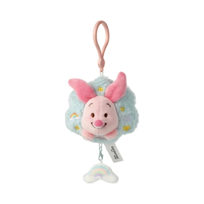 Gambar Potdemiel Gantungan Kunci Piglet Cloud - Pink/biru