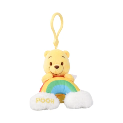 Gambar Potdemiel Gantungan Kunci Pooh Floppy Rainbow - Mix