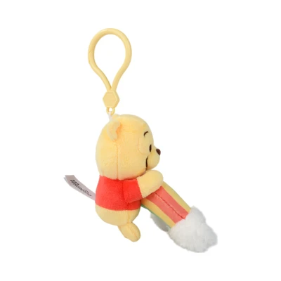Gambar Potdemiel Gantungan Kunci Pooh Floppy Rainbow - Mix