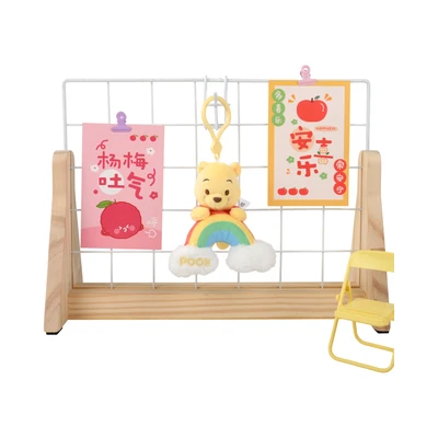 Gambar Potdemiel Gantungan Kunci Pooh Floppy Rainbow - Mix