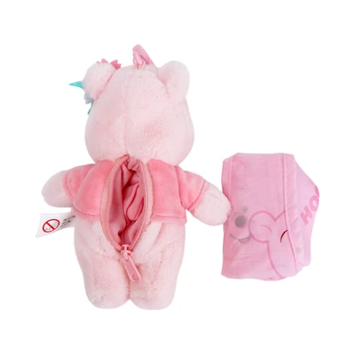 Gambar Potdemiel Tas Belanja Lipat Pooh - Pink