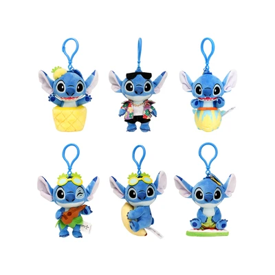 Gambar Potdemiel Gantungan Kunci Lilo And Stitch Series Random - Biru
