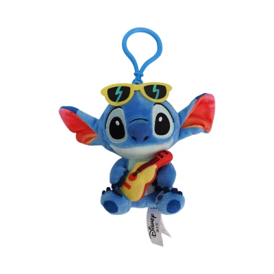 Gambar Potdemiel Gantungan Kunci Stitch Colorful - Biru