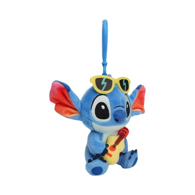 Gambar Potdemiel Gantungan Kunci Stitch Colorful - Biru