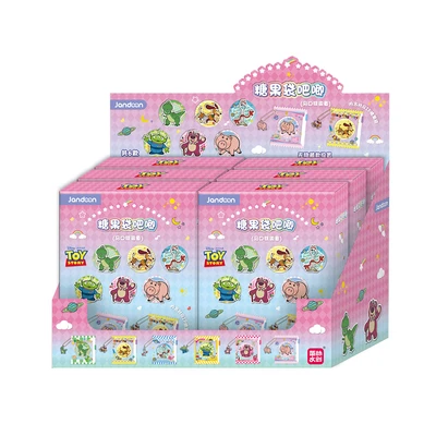 Gambar Jandoon Gantungan Kunci Candy Bags Dengan Badge Toy Story Random