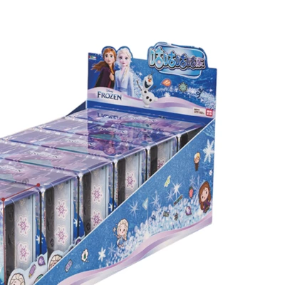 Gambar Jandoon Gantungan Kunci Goo Goo Card Simple Package Frozen - Mix