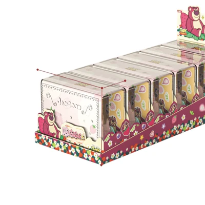 Gambar Jandoon Gantungan Kunci Goo Goo Card Simple Package Lotso - Mix