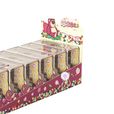 Gambar Jandoon Gantungan Kunci Goo Goo Card Simple Package Lotso - Mix