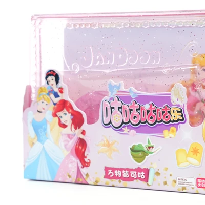 Gambar Jandoon Gantungan Kunci Goo Goo Card Simple Package Disney Princess - Mix