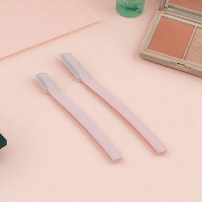 Gambar Ataru Alat Cukur Alis Set 2 pcs - Pink