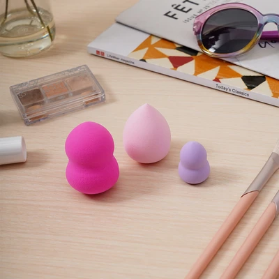 Gambar Ataru Spons Makeup Set 3 pcs - Mix