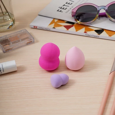 Gambar Ataru Spons Makeup Set 3 pcs - Mix