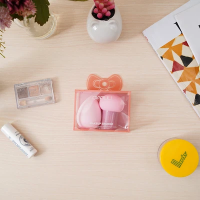Gambar Ataru Spons Makeup Set 2 pcs - Pink