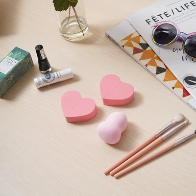 Gambar Ataru Spons Makeup Set 3 pcs - Pink
