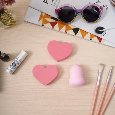 Gambar Ataru Spons Makeup Set 3 pcs - Pink