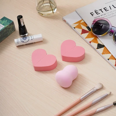 Gambar Ataru Spons Makeup Set 3 pcs - Pink