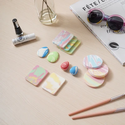 Gambar Ataru Spons Make Up Ombre Set 12 pcs - Mix