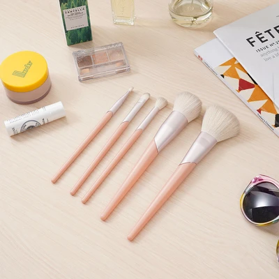 Gambar Ataru Kuas Make Up Set 5 pcs - Pink