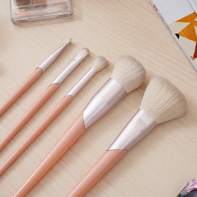 Gambar Ataru Kuas Make Up Set 5 pcs - Pink