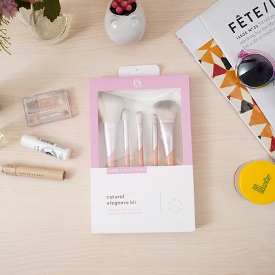 Gambar Ataru Kuas Make Up Set 5 pcs - Pink