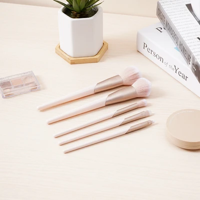 Gambar Ataru Kuas Makeup Set 5 pcs - Rose Gold