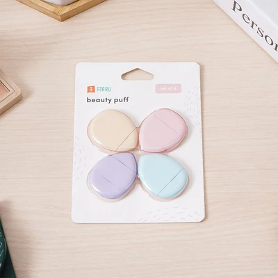 Gambar Ataru Spons Makeup Small Set 4 pcs - Mix