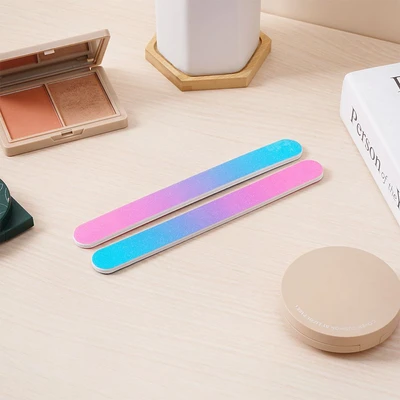 Gambar Ataru Nail Polisher Set 2 pcs - Pink/Biru