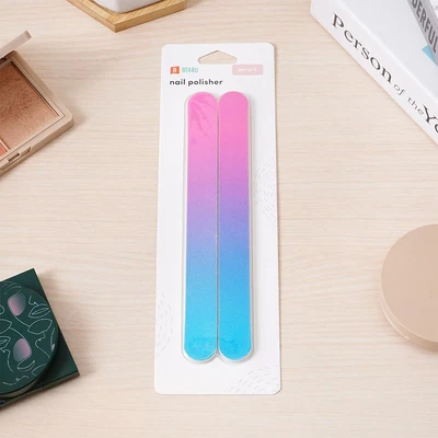 Gambar Ataru Nail Polisher Set 2 pcs - Pink/Biru