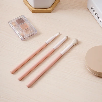 Gambar Ataru Kuas Makeup Set 3 pcs - Pink