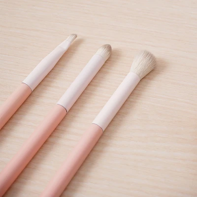 Gambar Ataru Kuas Makeup Set 3 pcs - Pink