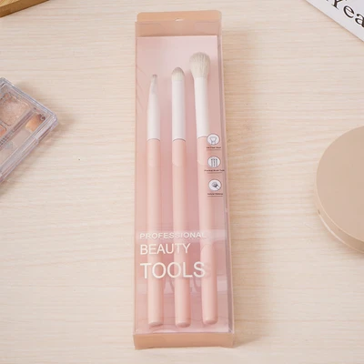 Gambar Ataru Kuas Makeup Set 3 pcs - Pink