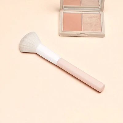 Gambar Ataru Kuas Makeup Powder - Pink